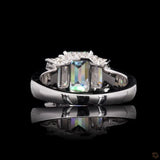 Cadillac Solitare Ring