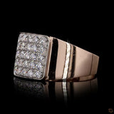 Aurelian Micro-PavŽ Ring