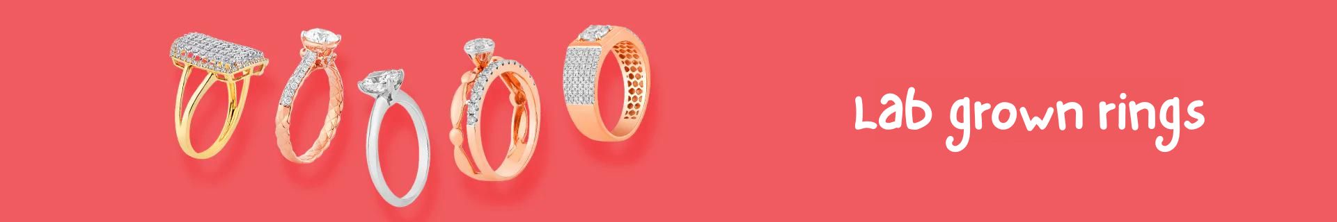 Lab Grown Diamond Solitaire Rings