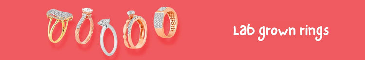 Lab Grown Diamond Solitaire Rings