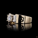 Azure Plume Ring