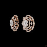 Medallion Gaze Earrings