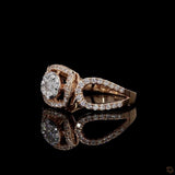 Grand Bloom Cluster Ring