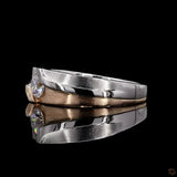 Twinstrike Men's Ring