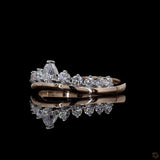 Zenith Pear Ring