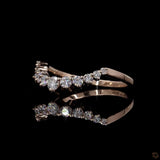 Diadem Curve Ring