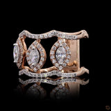 Marquis Modern Ring