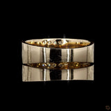 Zentrix Grid Men's Ring