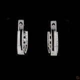 Dome Blaze Hoop Earrings