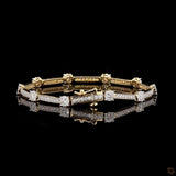 Golden Current Bracelet