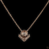 Marvel Chevron Pendant