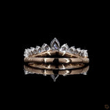 Zenith Pear Ring