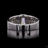 Axis Linear Diamond Ring