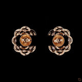 Medallion Gaze Earrings