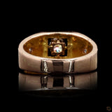 Bastion Solitaire Ring