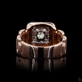 Halo Edge Men's Ring