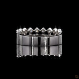 Prism Grid Band Ring