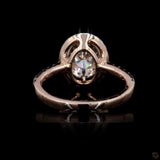 Canary Swathe Ring
