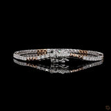 Pyramid Ridge Bracelet