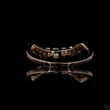 Diadem Curve Ring