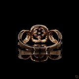 Grand Bloom Cluster Ring