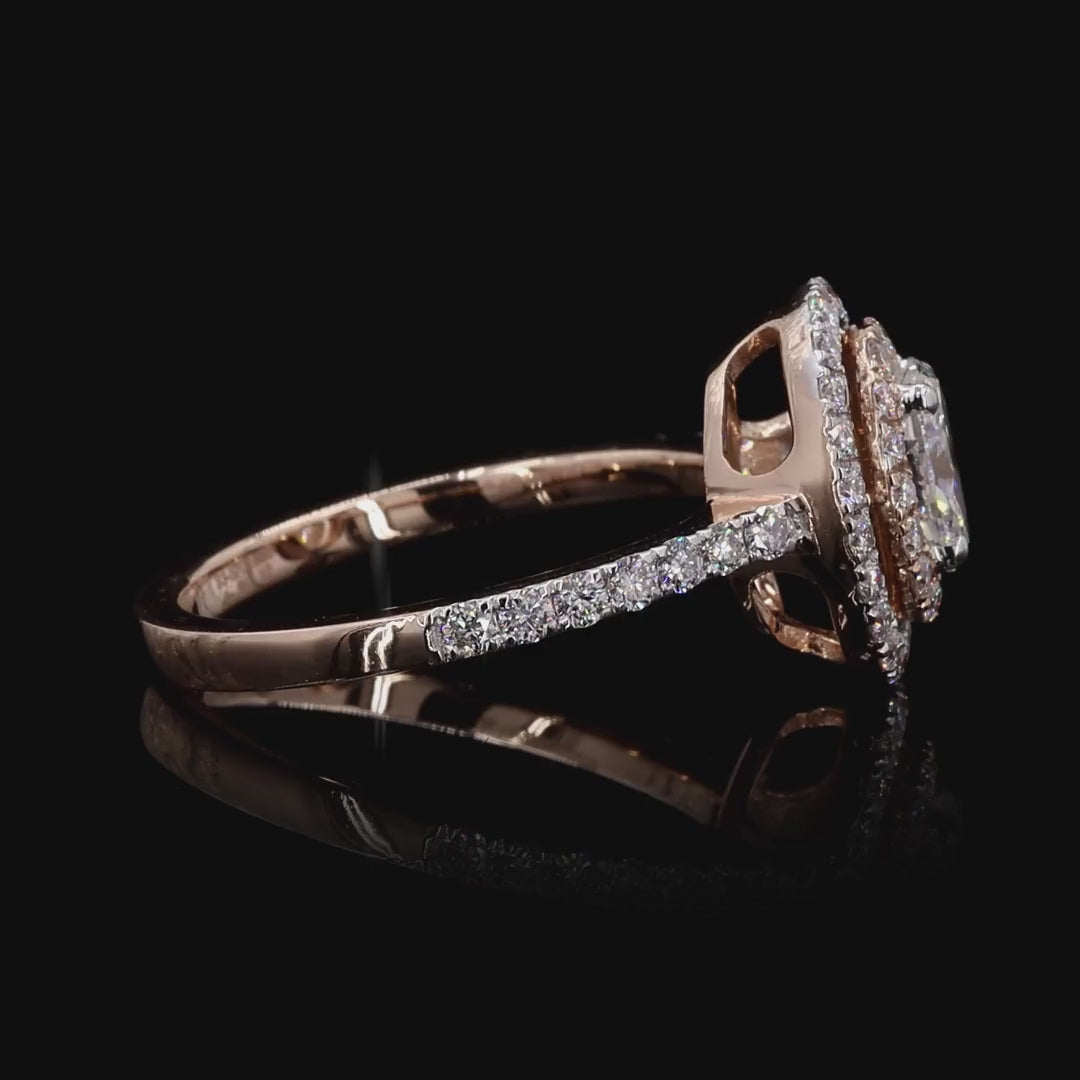 Canary Swathe Ring