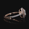Canary Swathe Ring