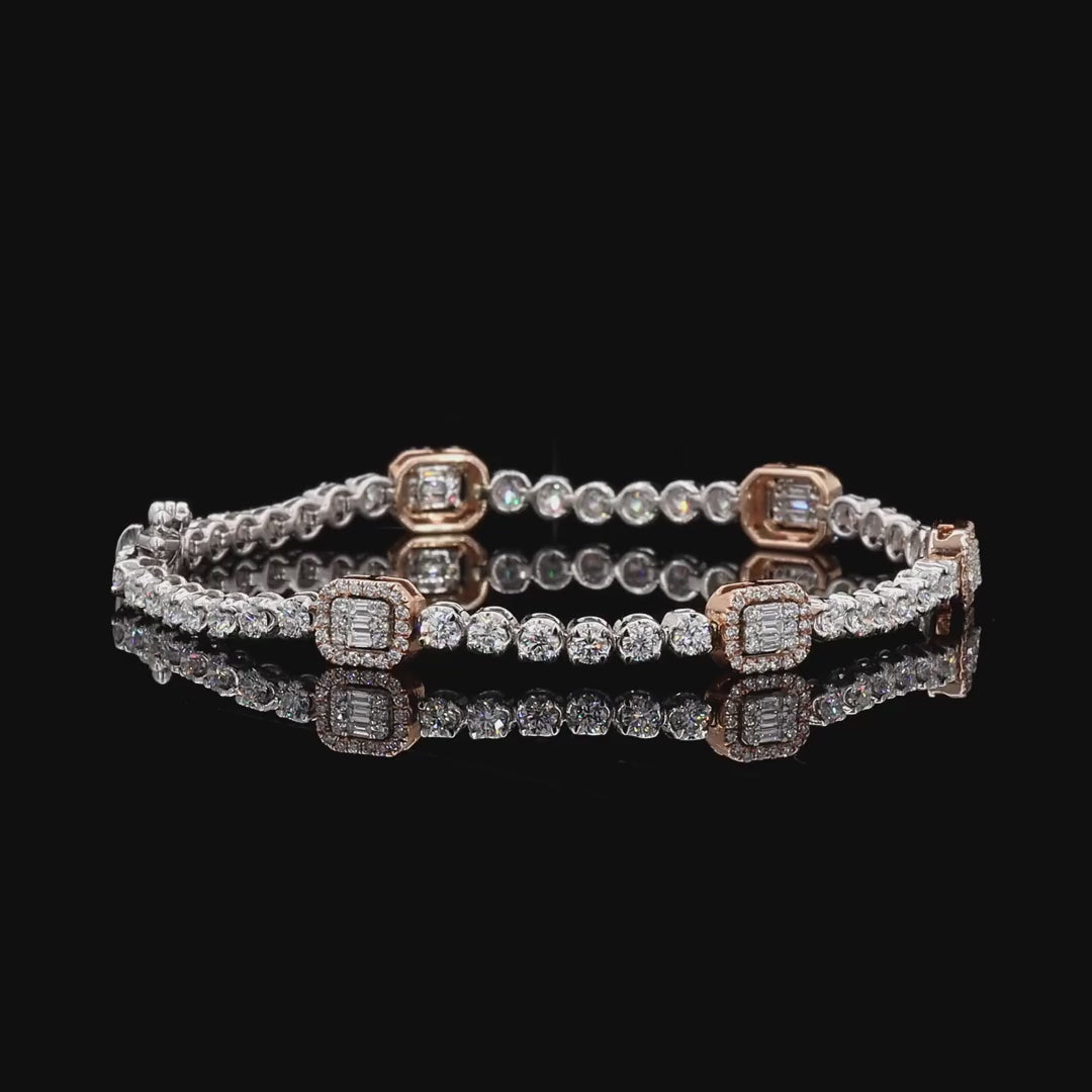 Gilded Tracery Bracelet