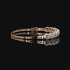 Womens Oval Stiff Bracelet