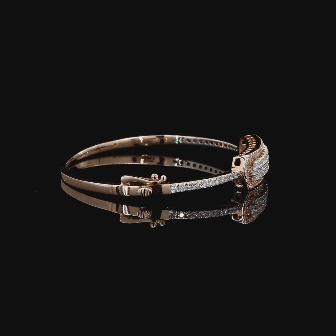 Gold Inlay Bracelet