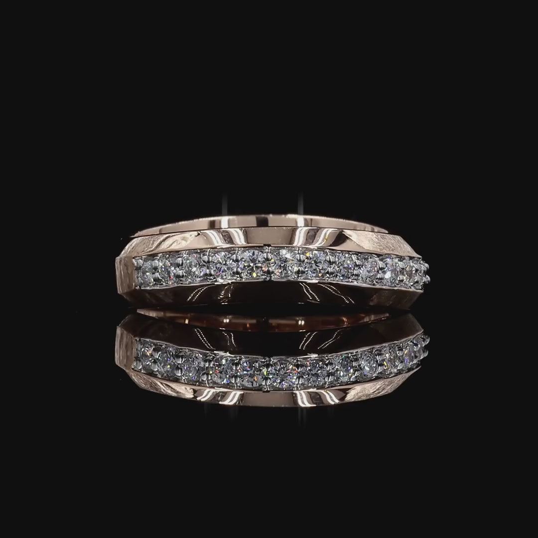 Rose Trace Ring