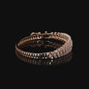 Womens Oval Stiff Bracelet