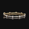 Golden Current Bracelet