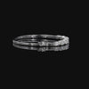 Womens Oval Stiff Bracelet