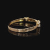 Womens Oval Stiff Bracelet