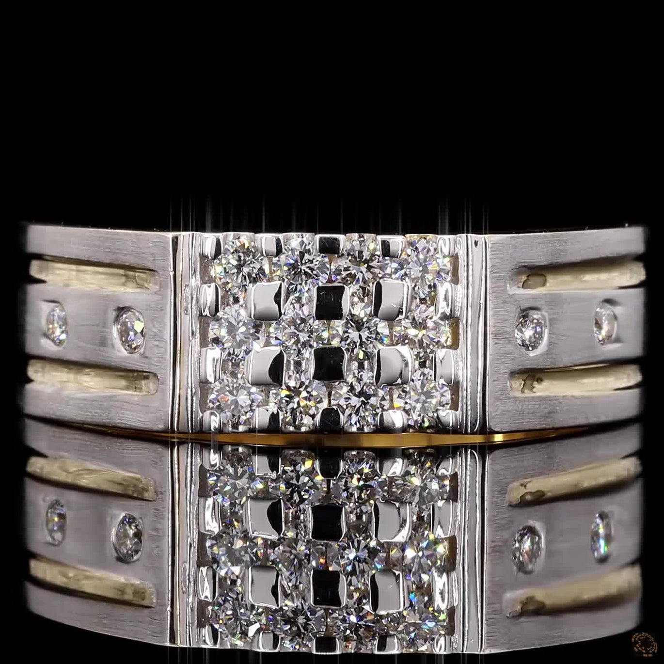 Buy Mens Lab Diamond Rings at Low Price – Luire