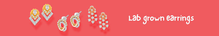 Lab Grown Diamond Earrings