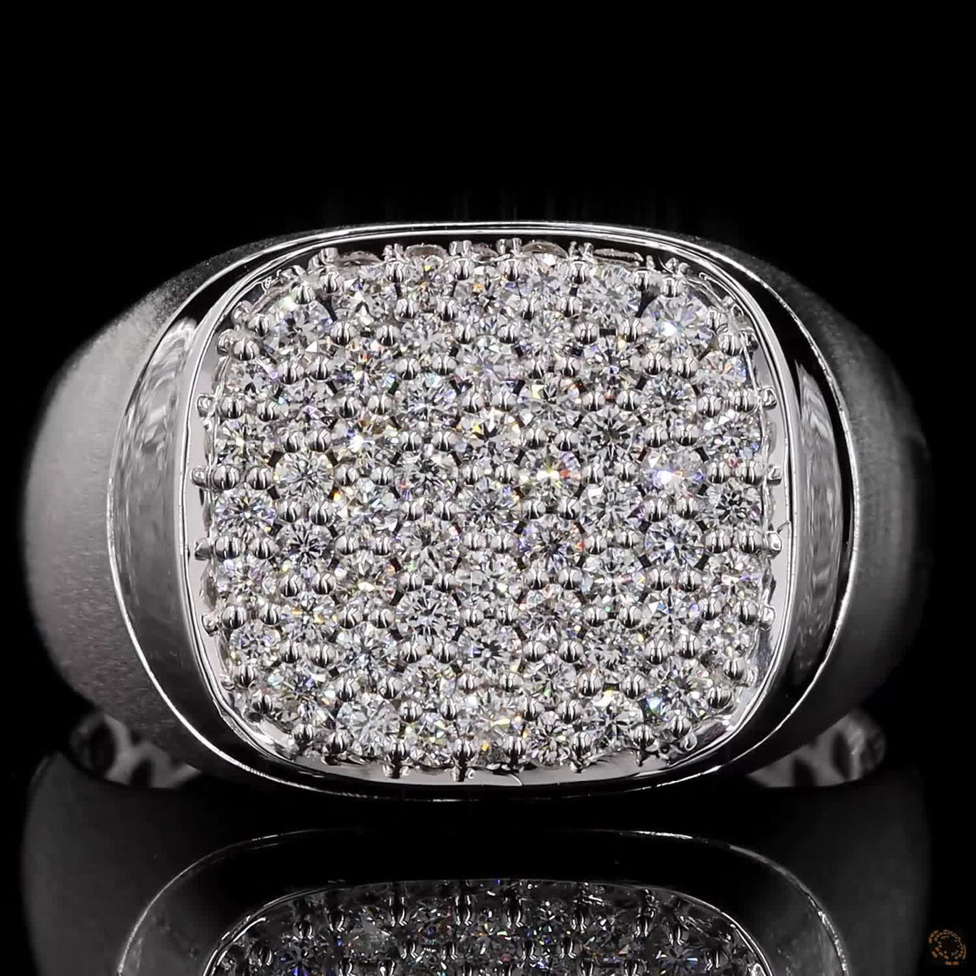 Buy Mens Lab Diamond Rings at Low Price – Luire