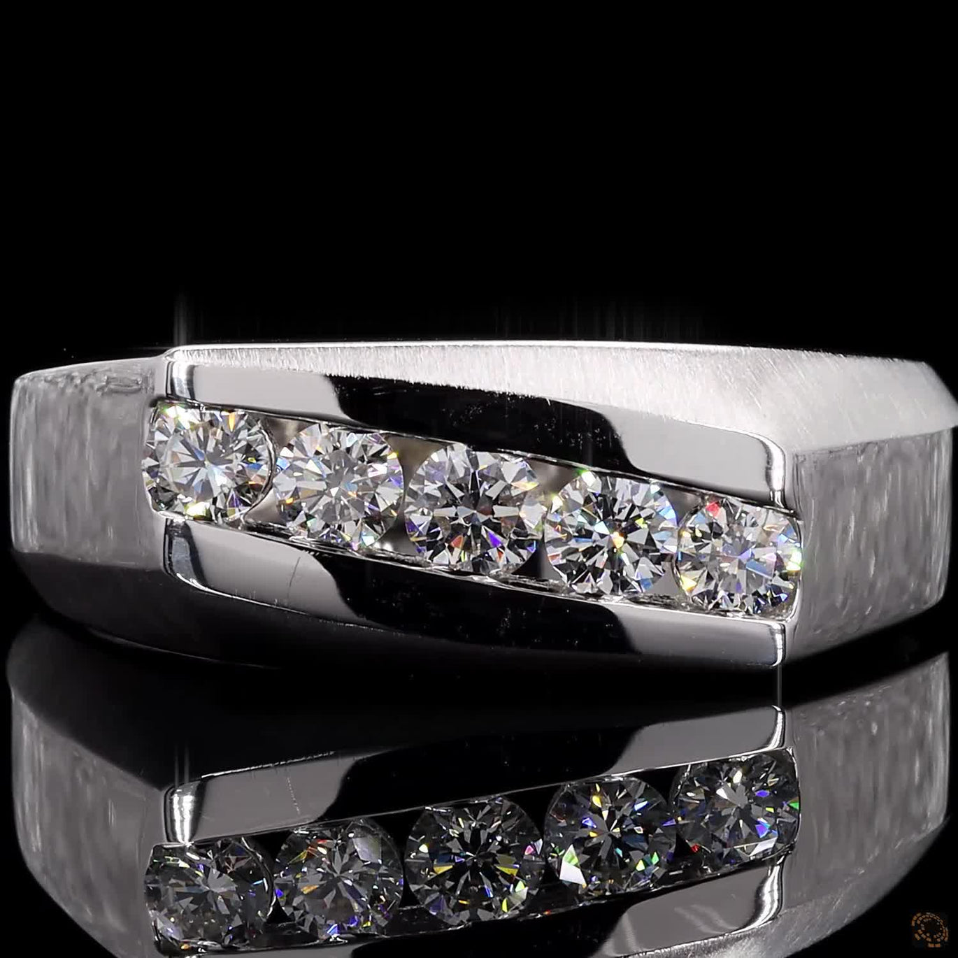 Buy Mens Lab Diamond Rings at Low Price – Luire