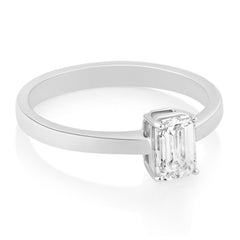 Womens Ring Solitaire