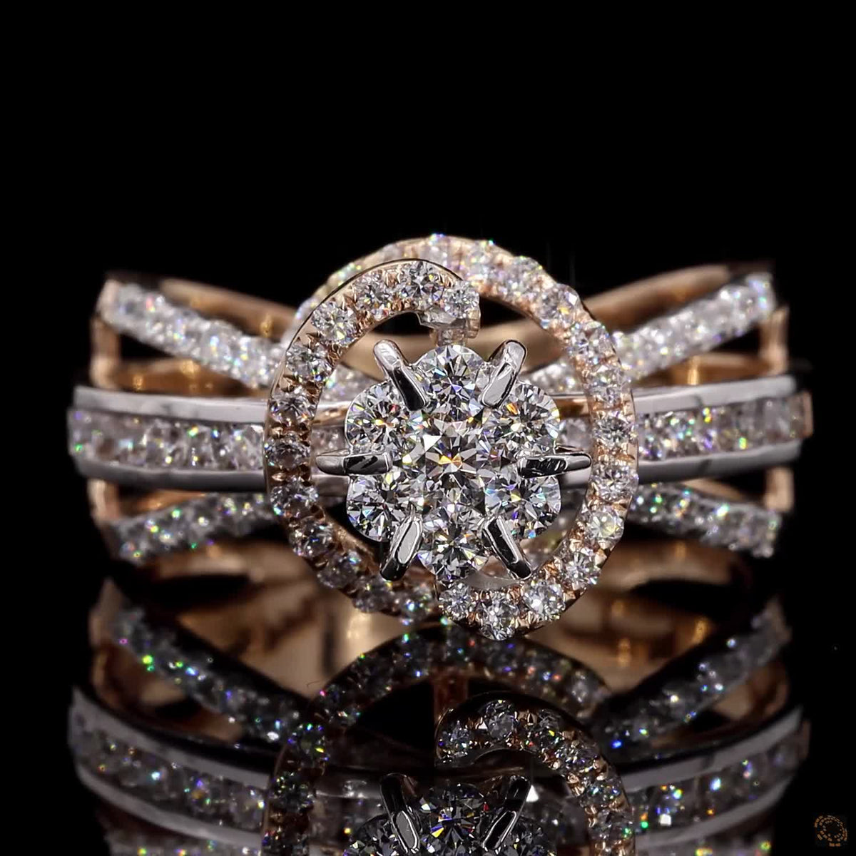 Entwine Entwine Cocktail Ring – Luire