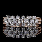 Gleam Cascade Ring