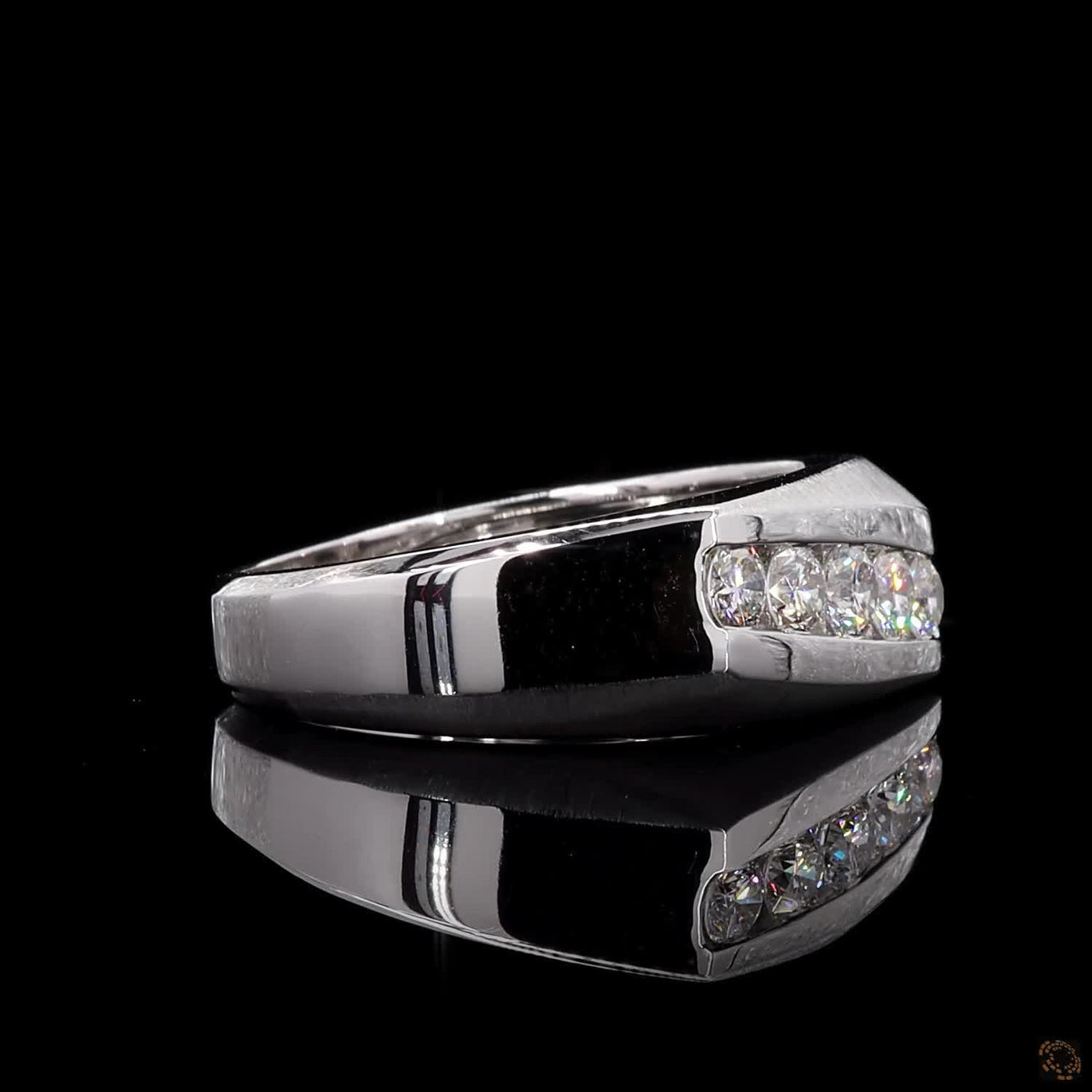 Buy Mens Lab Diamond Rings at Low Price – Luire