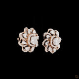 Twirl Crystal Earrings
