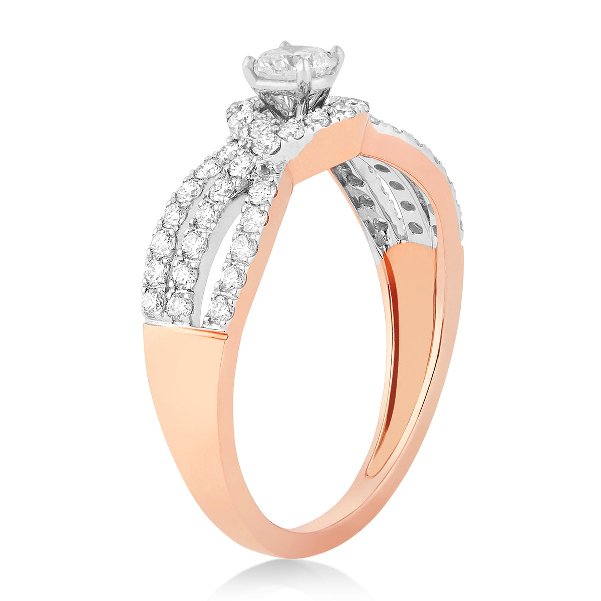 Womens Ring Solitaire
