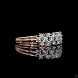 Gleam Cascade Ring