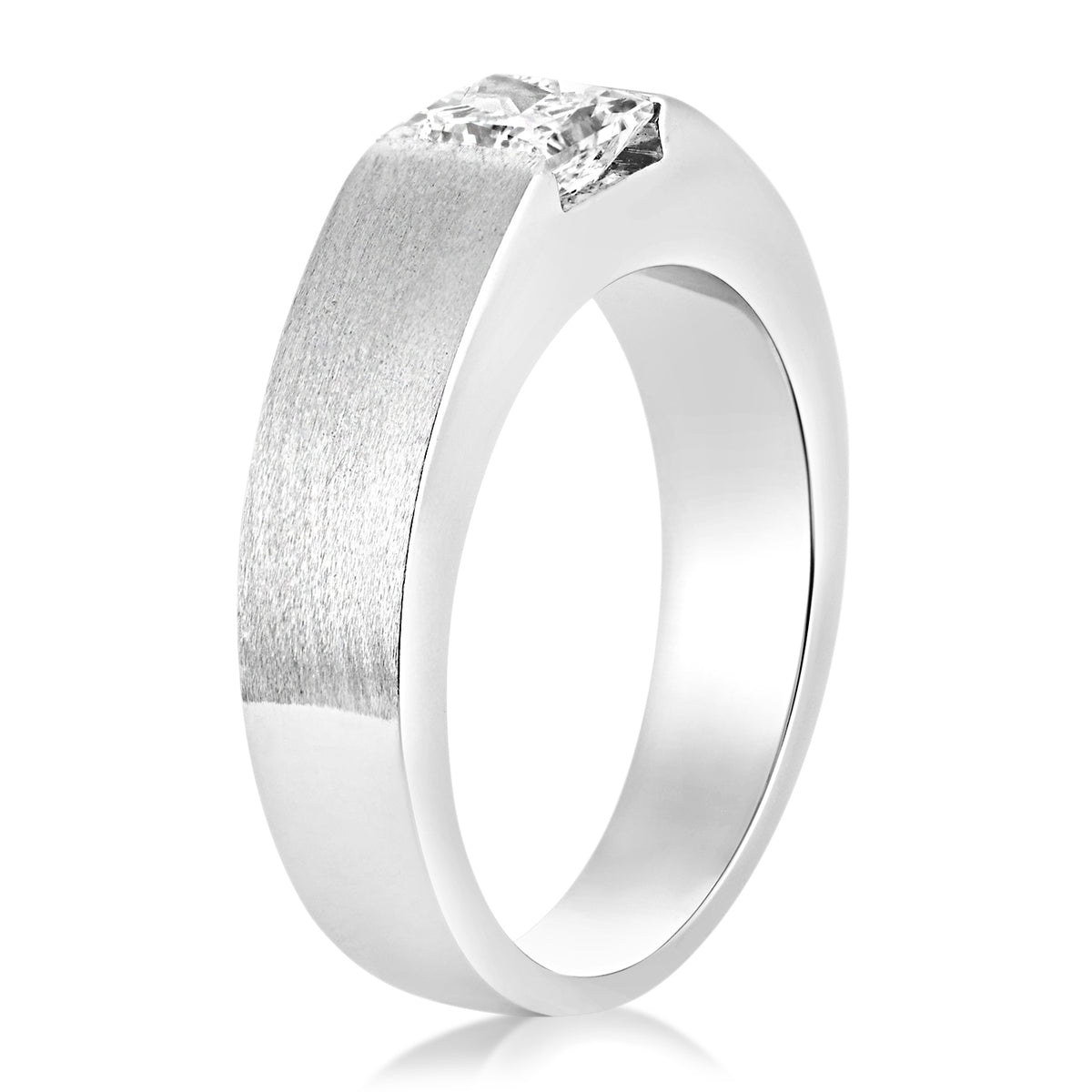 Mens Ring Solitaire