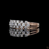 Gleam Cascade Ring