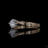 Orbit Solitaire Ring