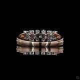 Gleam Cascade Ring